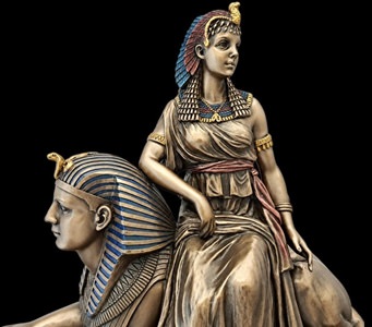 Kleopatra figur
